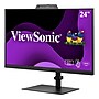 ViewSonic 24" FHD 120Hz LCD Non-Portable Monitor, Adjustable, Black (VG2441V)~#|#~B46FDCD6-7AFC-4AD6-820610952232EAC1_sc7