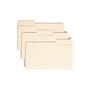 Smead SuperTab File Folder, Oversized 1/3-Cut Tab, Legal Size, Manila, 100/Box (15301)~#|#~B47010E1-0FD8-4DF6-A14119992EE0FB74_sc7