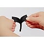 Scotch® Heavy Duty Fasteners, 1" x 3", Black, 2/Pack (RFD7091)~#|#~B4720EA2-8A13-41B2-AABE57EABAD0332C_sc7