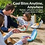 bentgo Chill Mini Bento Box, 2-Compartment, Lilac Mist, 21.6 oz. (BGCHLMN-LLM)~#|#~B472F6EE-8132-4EA6-8B1EE53E6754AB49_sc7