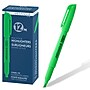 Merangue Tank Highlighter, Chisel Tip, Green, 12/Pack (38S1-4182-60-000)~#|#~B473F375-5FB9-4DD5-BE32D642D28B4EA0_sc7