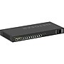 Netgear AV Line M4250 12‑Port Gigabit Ethernet PoE Fully Managed, 10 Gigabit, Black (GSM4212PX-100NAS)~#|#~B47417A6-096F-40A7-80D7E138B8A7FBA2_sc7