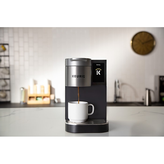Keurig® K-2550TM 5-Cups Automatic Coffee Maker, Black/Silver