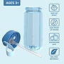 bentgo Plastic Water Bottle, 15 oz., Blue (BGKDWB1-B)~#|#~B478B93A-2DA9-4ADB-8D9B15D8E6E64260_sc7