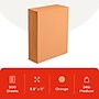 Staples Brights Multipurpose Paper, 24 lbs., 8.5" x 11", Orange, 500/Ream (20108)~#|#~B4798EF1-E0A3-4CED-9BCF22FBAA0D1FE1_sc7