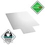Floortex Cleartex Ultimat Lipped Chair Mat for Carpets up to 1/2", 35" x 47", Clear Polycarbonate (FC118923LR)~#|#~B479C6BD-468B-4379-B8E0369B1C11139F_sc7