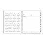 2026 Blue Sky 10" x 8" Monthly Personal Organizer, Faux Leather Cover, Black (158115)~#|#~B47A9191-A526-4A8E-83CEA6E4DED8A675_sc7