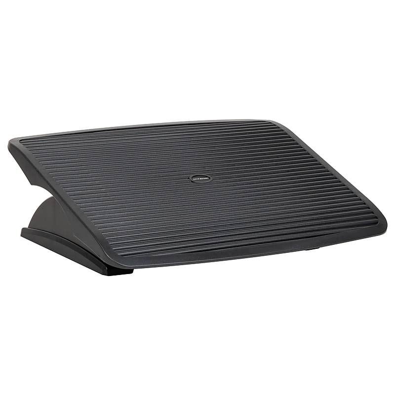 Mind Reader Tilt Adjustable Foot Rest, Black (FTLINE-BLK) image 1