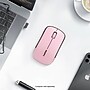 SaharaCase Navigate Series Wireless Ambidextrous Bluetooth & USB Mouse, Pink (KB67)~#|#~B47ACE92-73D8-433C-B4D1F68480A6A0EB_sc7
