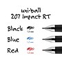 uni-ball 207 Impact RT Gel-Ink Pen Refill, Bold Tip, Blue Ink, 2/Pack (65874PP)~#|#~B47AEC37-09A0-4821-8A8E50366DDC3DBE_sc7