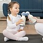 ASOBU Bestie Bottle Sheep Vacuum Insulated Stainless Steel Water Bottle with Reusable Flexi Straw, 16 oz., White (SBV44SH)~#|#~B47B497F-0185-44B8-93368C48BD8E683E_sc7