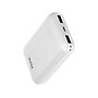 iHome USB-A Power Bank, 10000mAh, White (IHPP2200W-OD)~#|#~B47B9278-C72C-436E-8DE49672CE65A7A0_sc7