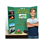 Flipside Tri-Fold Project Boards, 48" x 36", Corrugated Paper, Assorted Colors, 4/Pack (16073)~#|#~B47DCA7F-718A-4635-B2D874E6B5B79118_sc7