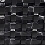 Advantus Small Weave Plastic Bin, Black, Each (36000)~#|#~B4806E0B-18F9-4B51-BA417520ABC4F8BA_sc7