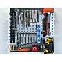Triton Products LocBoard 24" x 24" x 9/16" Stainless Steel Square Hole Pegboards, 2/Set (LB1-S)~#|#~B48146E9-EE3F-48CF-AD9BF6BF9874ED8F_sc7