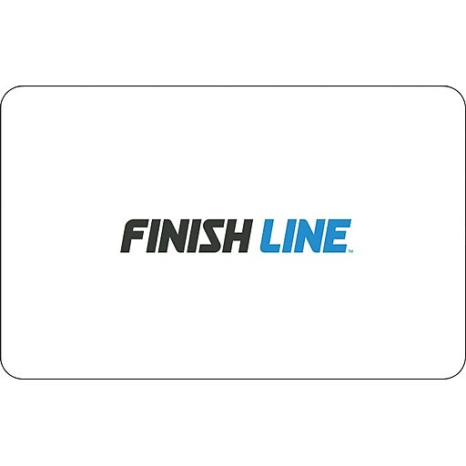 Finish Line Gift Card Card 50 (Email Delivery) Staples