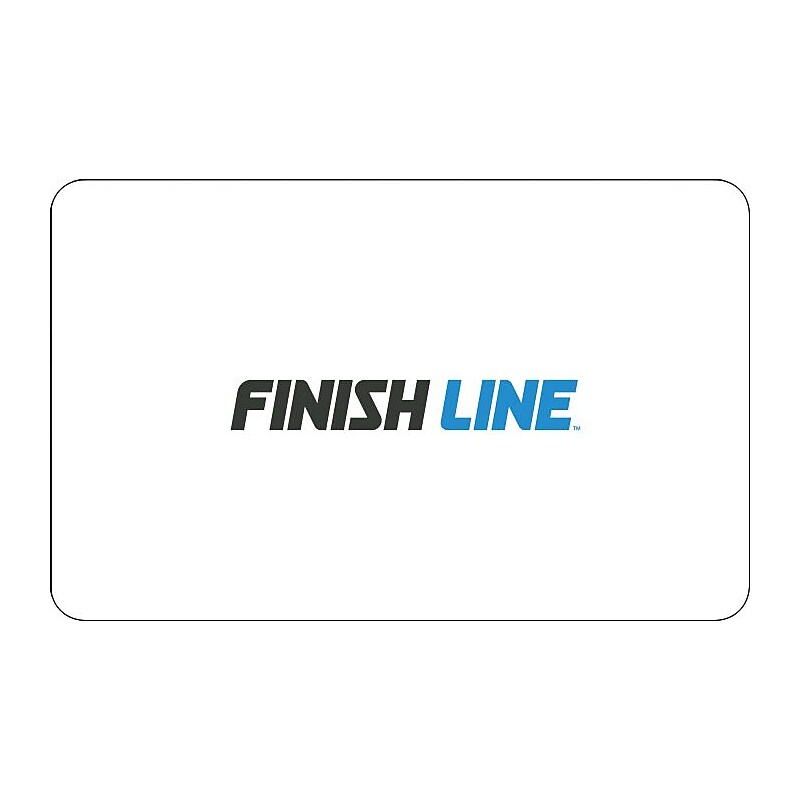 Finish Line Gift Card Card $50 (Email Delivery) image 1