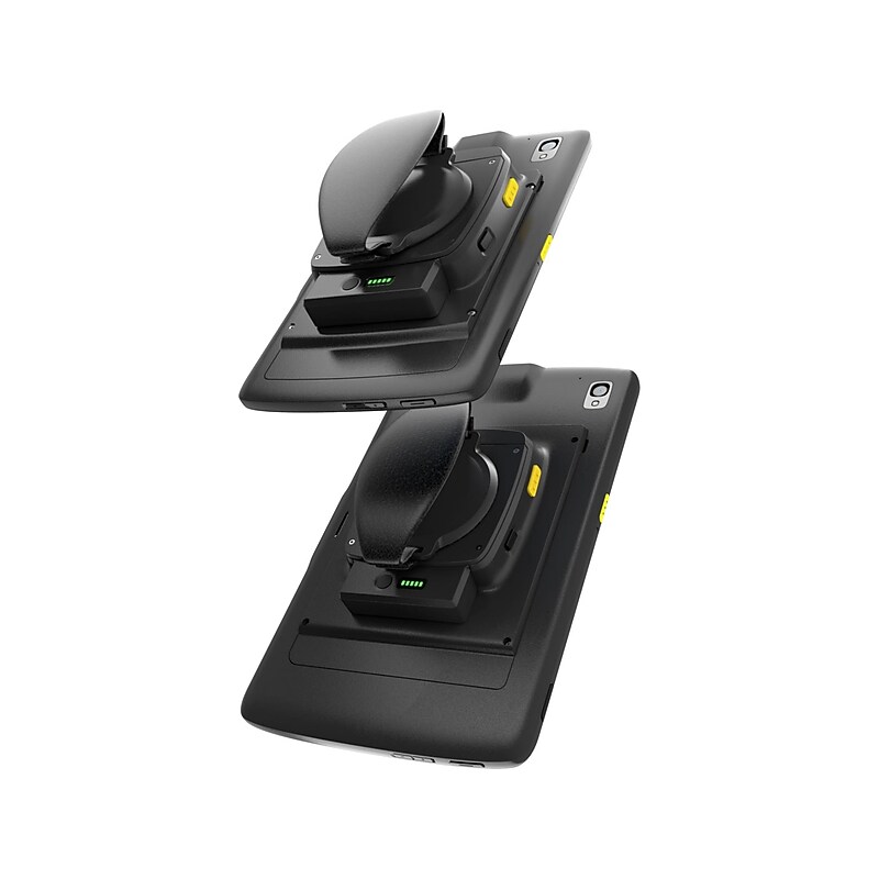 Zebra Expansion Back For 8" Tablet, Black (ZBK-ET4X-8BTRYBK1-01) image 1