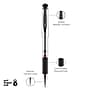 uni-ball 207 Impact Gel Pens, Bold Point, Red Ink, Dozen (65802)~#|#~B48356DA-52E9-4E3B-842C8FE5CFBB0BF1_sc7