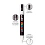 uni-ball Posca PC-5M Paint Markers, Bullet Tip, Assorted Colors, 8/Pack (PC5M8CSOFTCOLORS)~#|#~B483647D-F699-4B3F-846DA31539FCAF3D_sc7