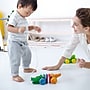Plan Toys Rainbow Dancing Alligator Wooden Pull Toy, Multicolored (PTS1416)~#|#~B48585D2-2820-4093-83A20F028EDD5EEA_sc7