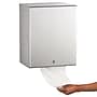 Bobrick Automatic Hardwound Paper Towel Dispenser, Satin Stainless Steel (2974)~#|#~B485C2A0-6E9D-4983-8AD9450E31AAD895_sc7
