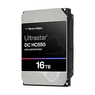 WD Ultrastar DC HC550 16TB Enterprise Hard Drive - Thumbnail 2