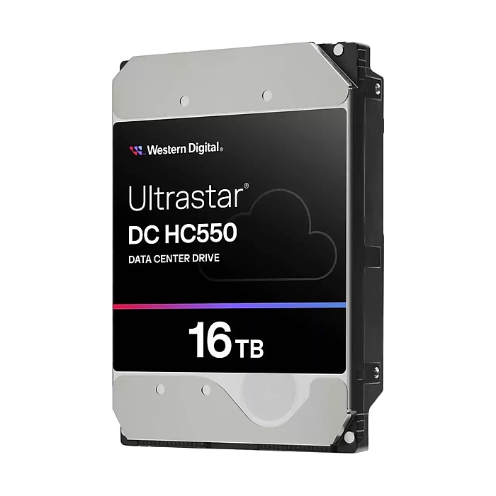 Western Digital Ultrastar DC HC550 16TB 3.5