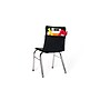 Seat Sack Seat Storage, 18" x 9" x 2.5", Black, 10/Pack (30117BUNDLE)~#|#~B48C401F-51BD-47B1-8D8B2115976D7614_sc7
