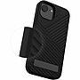 Zagg Denali Snap with Kickstand Phone Case for iPhone 16e/15/14/13, Shock Absorbing, Black (702318200)~#|#~B48C5229-F147-4277-80E54B61136634D1_sc7