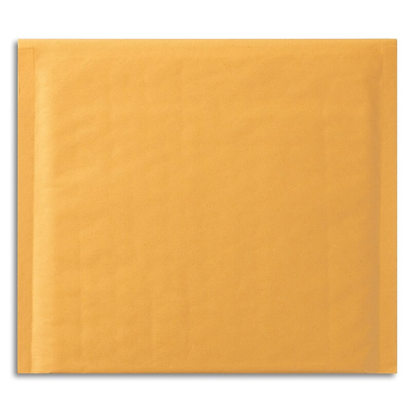 8" x 7" Self-Sealing Bubble Mailer, CD/DVD, 25/Carton (ST56654B) image 1