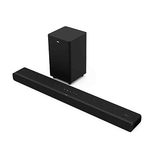 2.1.2ch Dolby Atmos Sound Bar with Wireless Subwoofer
