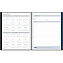 2025 Blue sky 8.5" x 11" Weekly & Monthly Appointment Book, Plastic Cover, Black (150848)~#|#~B493469D-D99A-433D-B477B41B166C68C9_sc7