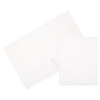 JAM Paper Glossy 2 Pocket Presentation Folder, White, 6/Pack (385GWHA)~#|#~B4941076-E7C7-4227-9CEDB846A19434DA_sc7