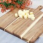 MegaChef 13" x 16.8" Acacia Wood Cutting Board~#|#~B4955EDD-9C14-46EF-B90BA417D9DFCEA5_sc7