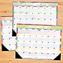 2026-2027 Willow Creek 22" x 17" Academic Monthly Desk Pad Calendar, Watercolor Stripe (64733)~#|#~B495A02A-114C-49C3-946D25404D4533A7_sc7