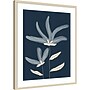 Amanti Art Two Flowers by Alisa Galitsyna Wood Framed Wall Art Print, 28"W x 33"H (A42678648387)~#|#~B496DED3-621A-493A-BE29C1813C98CB6E_sc7