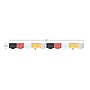 Teacher Created Resources Die-Cut Border Trim, 2.75" x 2.92', Cool for School, 12/Pack, 6 Packs/Bundle (TCR9312-6)~#|#~B498350A-ED5D-4748-8AFE71152E05D5F1_sc7