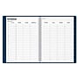 2027 Staples 8" x 11" Weekly & Monthly Appointment Book, Faux Leather Cover, Navy (ST58470-27)~#|#~B498C571-9B43-454B-96AC7BAA12F4E9E6_sc7