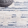 Safavieh Whisper Collection 4' x 6' Rectangle Indoor Area Rug, Machine Made, Grey/Blue Ivory (WHS542F-4)~#|#~B499F2A5-C532-44F8-80FDEE6CD987AAA5_sc7