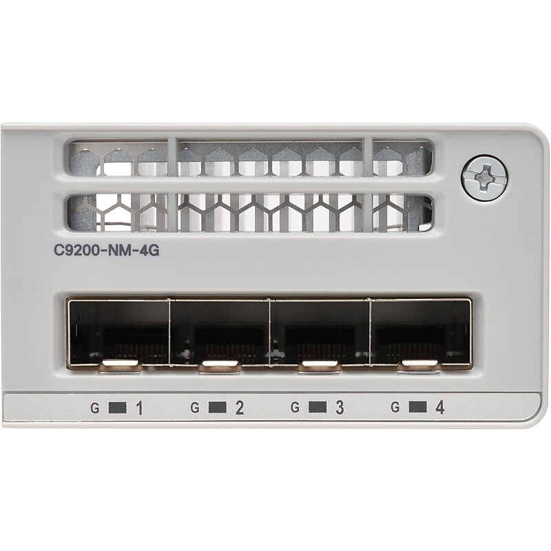 Cisco C9200 Network Module (C9200-NM-4G=) image 1