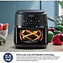 Philips 2000 4.4 Qt. Air Fryer with Rapid Air Technology, Black (NA22100)~#|#~B49C61ED-BF77-4047-894D782B255D382E_sc7