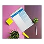 Better Office To-Do List Notepad, 7" x 10", Project-Ruled, White/Blue, 52 Sheets/Pad (25820)~#|#~B49D7B1C-8956-4A07-9D7232795E02168C_sc7