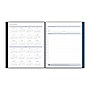 2027 Blue Sky Passages 8" x 10" Calendar Year Monthly Planner, Plastic Cover, Solid Black (159435)~#|#~B49DD649-9EF0-443B-AF6032857DC1CCB7_sc7