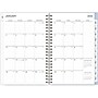 2025 Blue Sky Pooch Party 5" x 8" Weekly & Monthly Planner, Plastic Cover, Multicolor (152479)~#|#~B49F9BE3-6B8D-4400-B63C35458A42A565_sc7