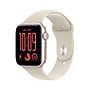 Apple Watch SE 3 GPS Smartwatch, 44mm, Starlight Aluminum Case with Sand Sport Band, Medium/Large (MJL54LW/A)~#|#~B4A02BEC-041B-43ED-9AC23011C58921BD_sc7