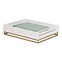 Mind Reader Metal Accessory Tray, White (WDMTRAY-WHT)~#|#~B4A04DE9-9331-4A3D-8431D1E3824215C3_sc7