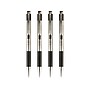 Zebra 3 Series F-301 Retractable Ballpoint Pen, Fine Point, 0.7mm, Black Ink, 4/Pack (27114)~#|#~B4A2D493-BA58-4BAE-81ECB852F486D891_sc7