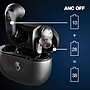 Skullcandy Rail True Wireless Active Noise Canceling Earbuds, Bluetooth, True Black (S2IPW-P740)~#|#~B4A42EE2-6EEC-4889-A13A32A5EB5D4D3A_sc7