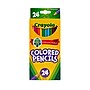 Crayola Kids' Colored Pencils, Assorted Colors, 24/Box (68-4024)~#|#~B4A47B65-2386-4E48-BBAA8786E038EE69_sc7